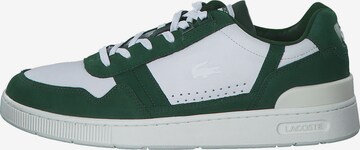 Sneaker bassa 'T-Clip' di LACOSTE in verde