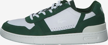 LACOSTE Sneakers laag 'T-Clip' in Groen