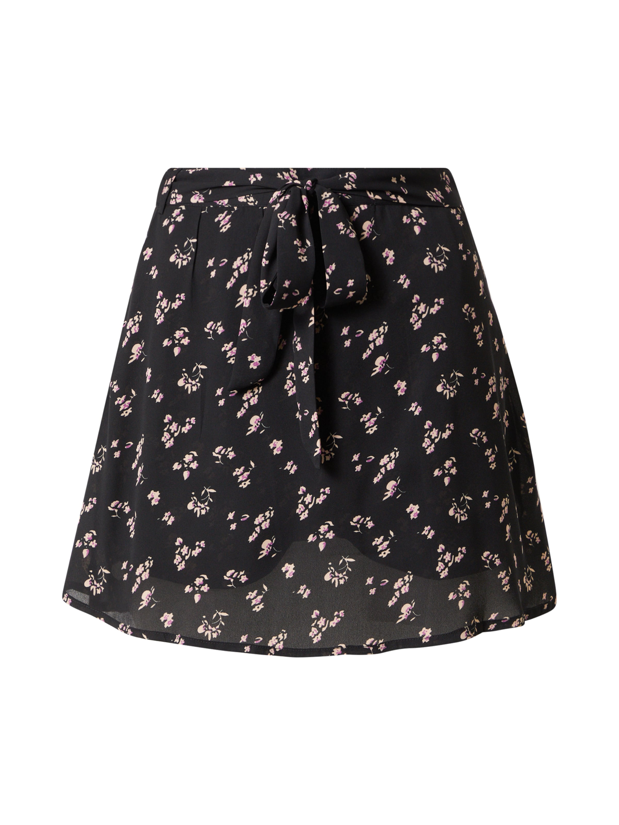 ABOUT YOU Sukňa 'Flora' - Čierna: predná strana