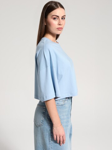 NOWIHT Shirt 'Philomena' in Blauw