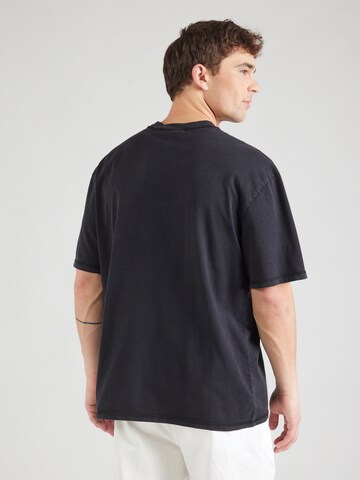 T-Shirt 'Signar' Pegador en noir