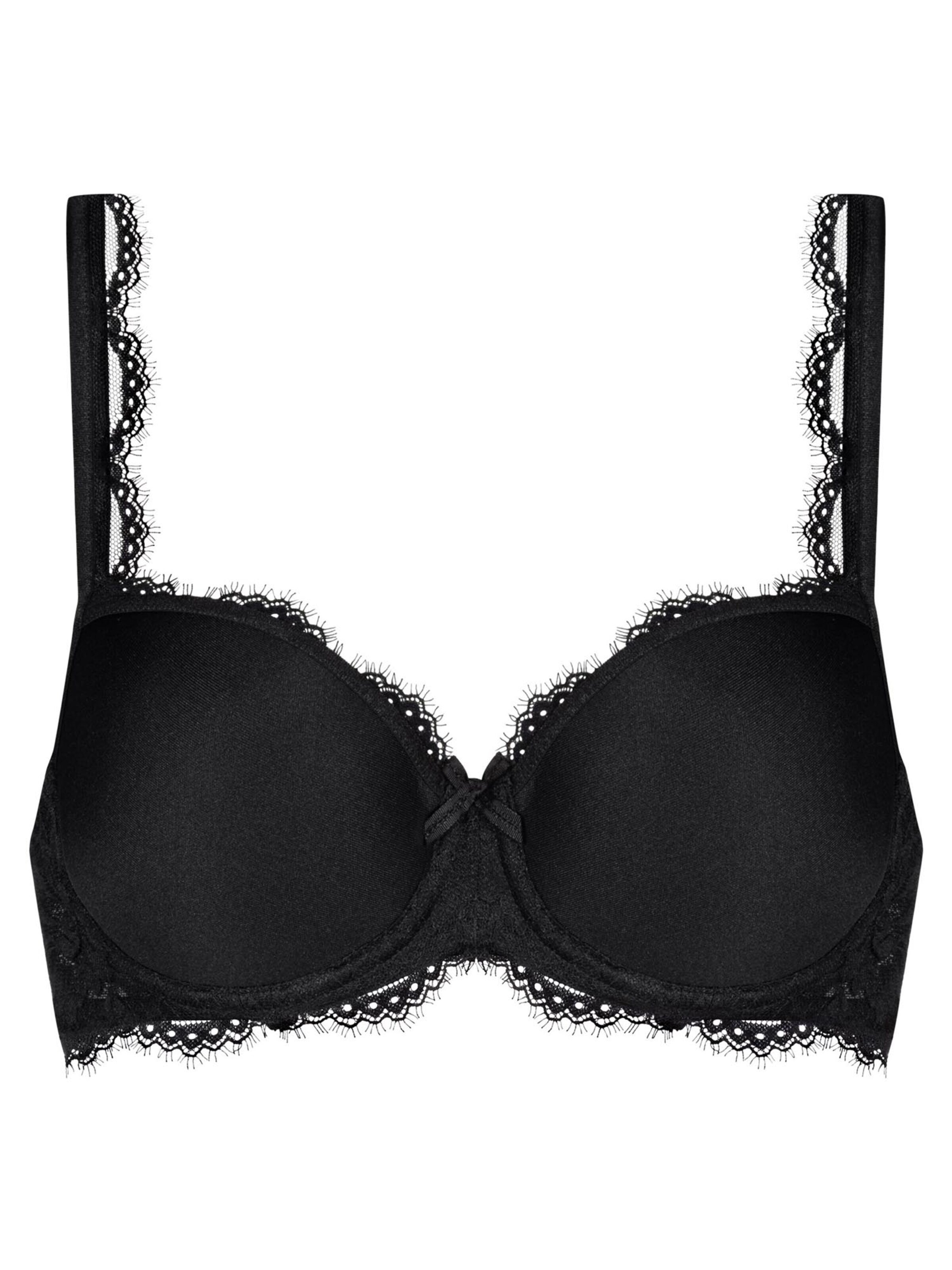 Mey Bra 'Amazing' in Black: front