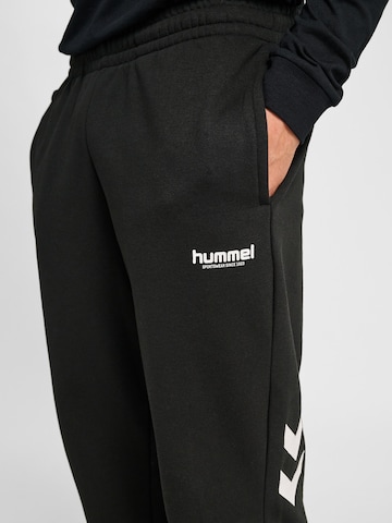 Regular Pantalon 'LEGACY 2.0' Hummel en noir