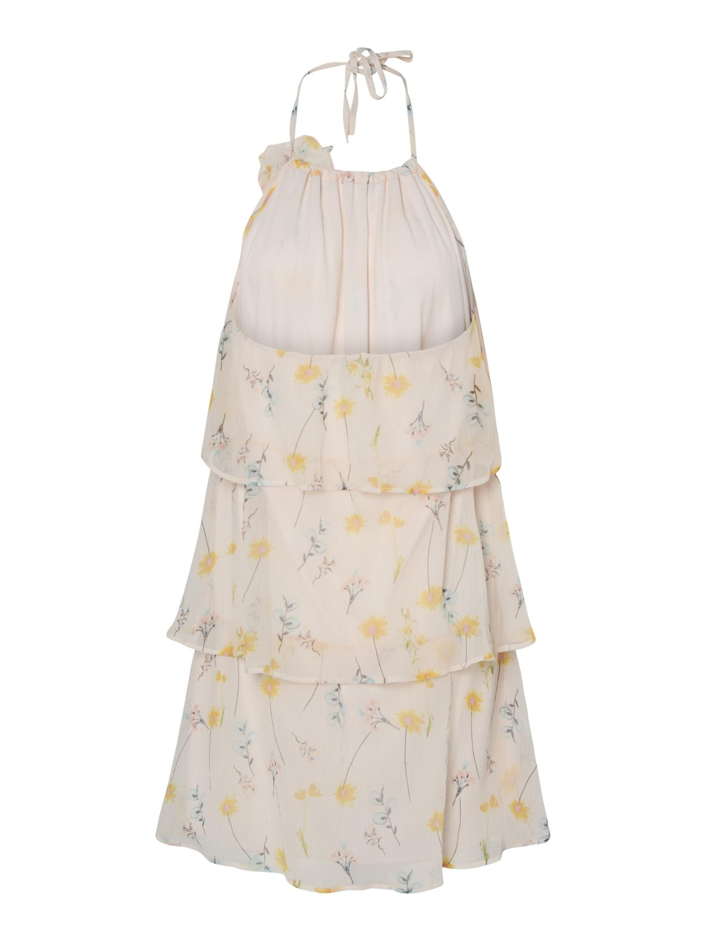 PIECES - Vestido de gala en rosa