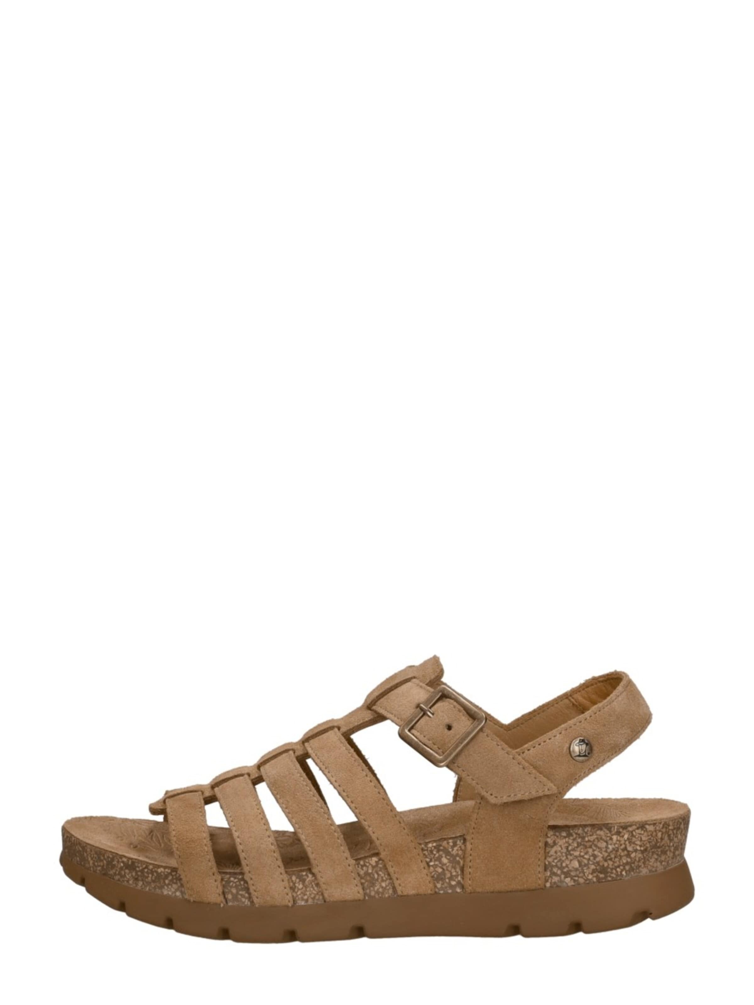PANAMA JACK Sandals 'Sasha' in Brown