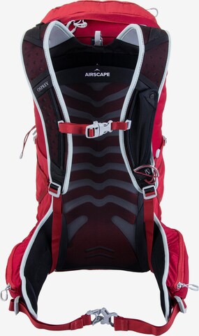 Osprey Sports Backpack 'Talon 26' in Red