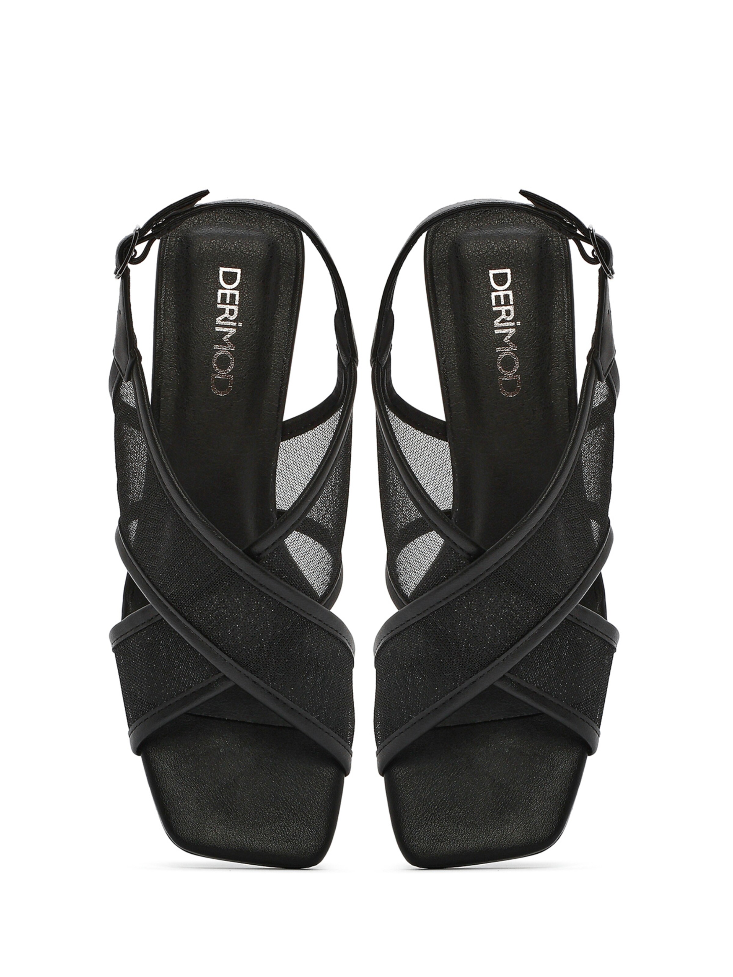 Derimod Sandals in Black