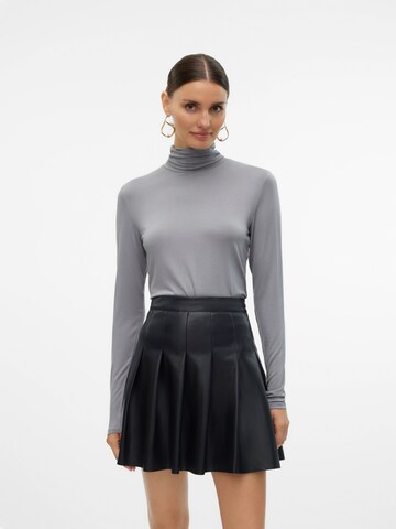 VERO MODA Póló 'VMALBERTE' - szürke: elől
