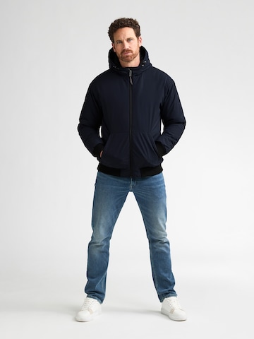 Petrol Industries Winter Jacket in Blue