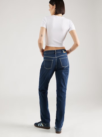 MAC Regular Jeans 'DREAM' in Blauw