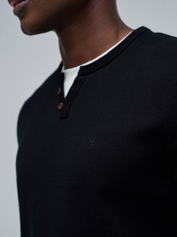 Pull-over Salsa Jeans en noir