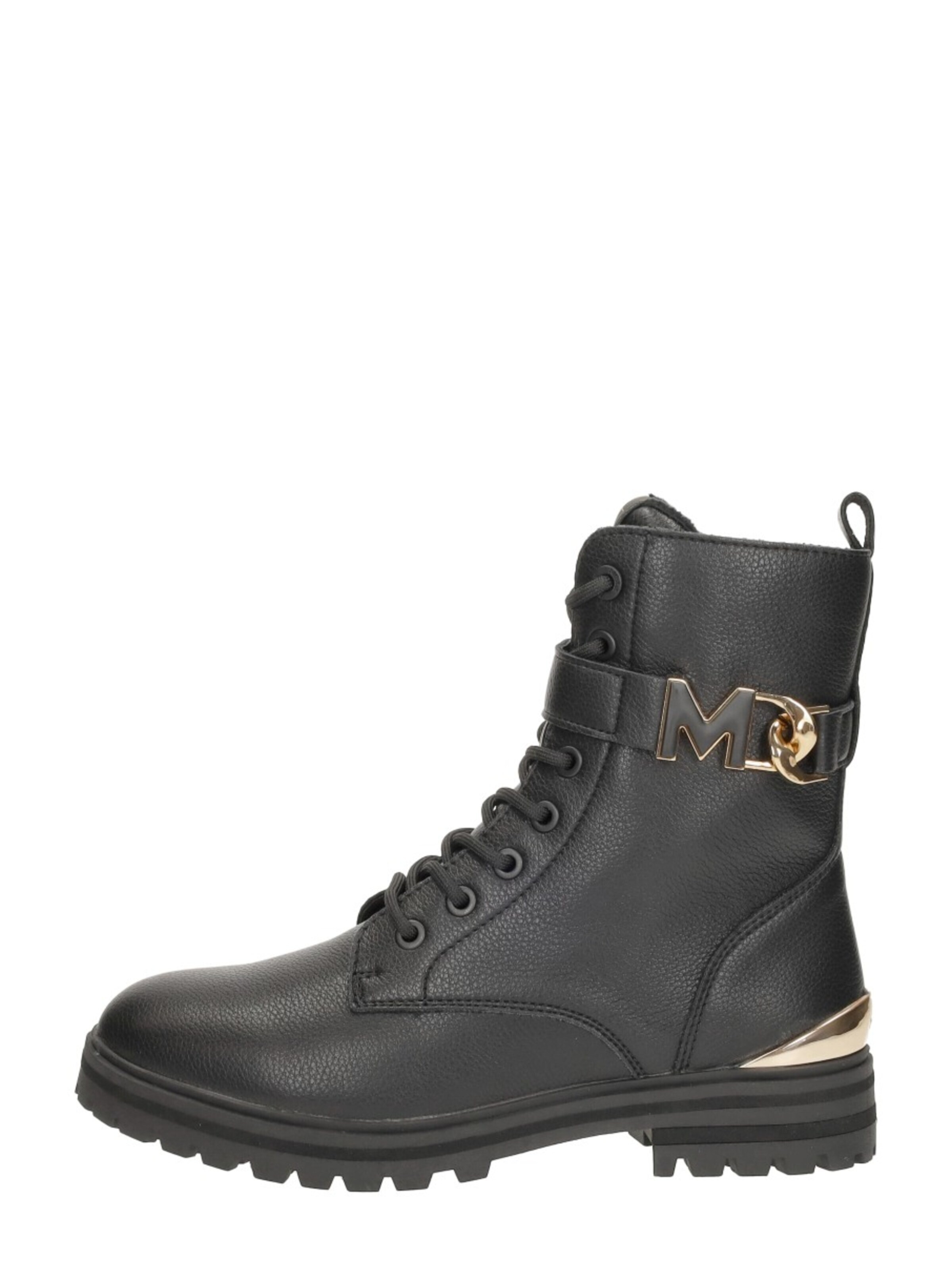Chaussure à lacets 'Prizzy' MEXX en noir : devant