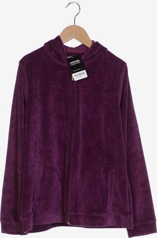 Marco Pecci Sweatshirt & Zip-Up Hoodie in XL in Purple: front