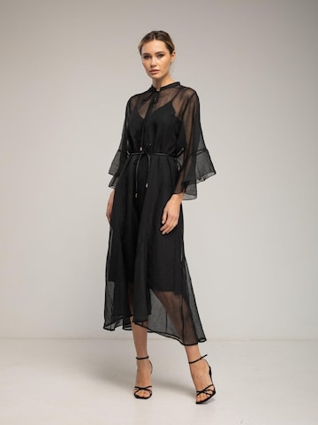 Robe de cocktail Tantra en noir