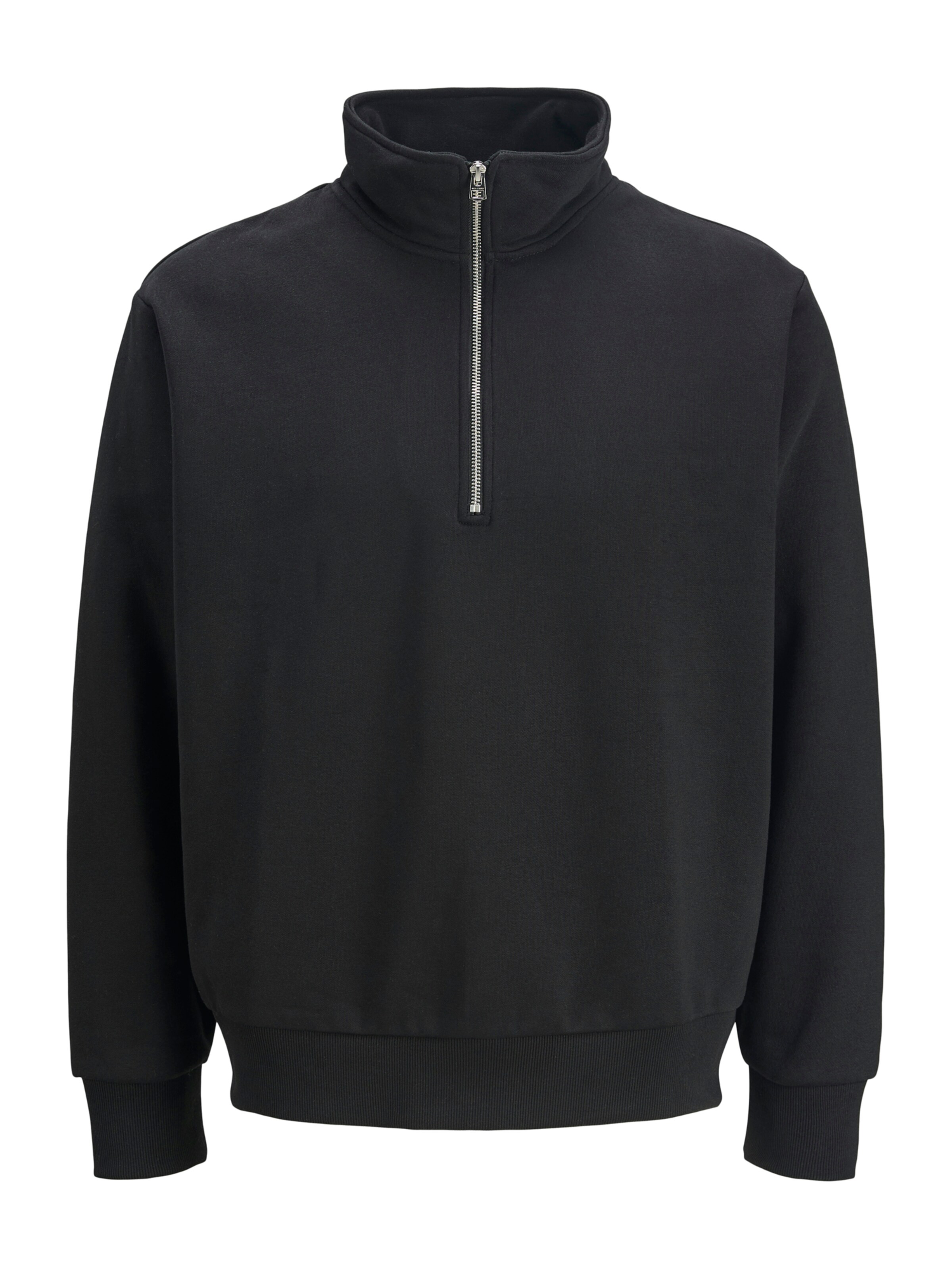 Felpa 'JJEUrban Edge' di JACK & JONES in nero: frontale