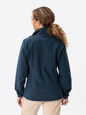 VAUDE Functionele jas in Blauw