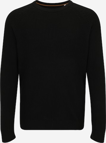 Jack & Jones Plus Neulepaita värissä musta: etupuoli