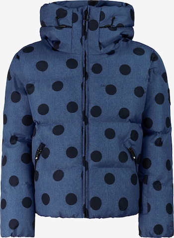 PROTEST Sports jacket 'PRTAngie JR' in Blue: front