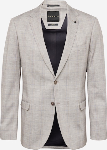 bugatti Slim fit Colbert in Beige: voorkant