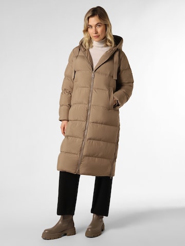 OPUS Winter Coat 'Habine' in Brown: front