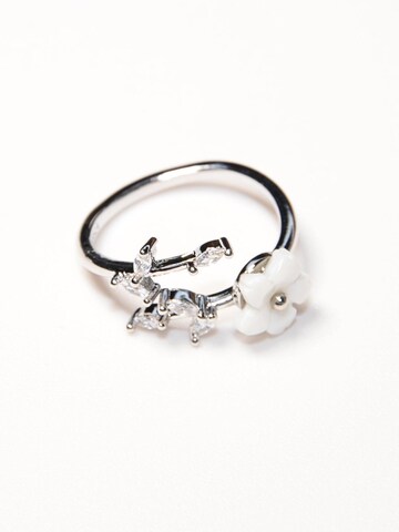 ARS-ARGENTI Ring '#014 KOREAN FLOWER' in Silver