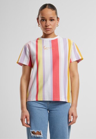 Karl Kani Shirt in Gemengde kleuren: voorkant