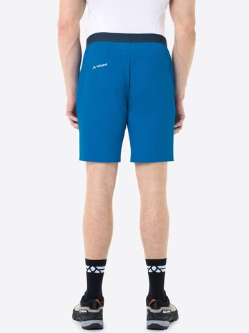 VAUDE Regular Outdoor trousers 'Scopi' in Blue
