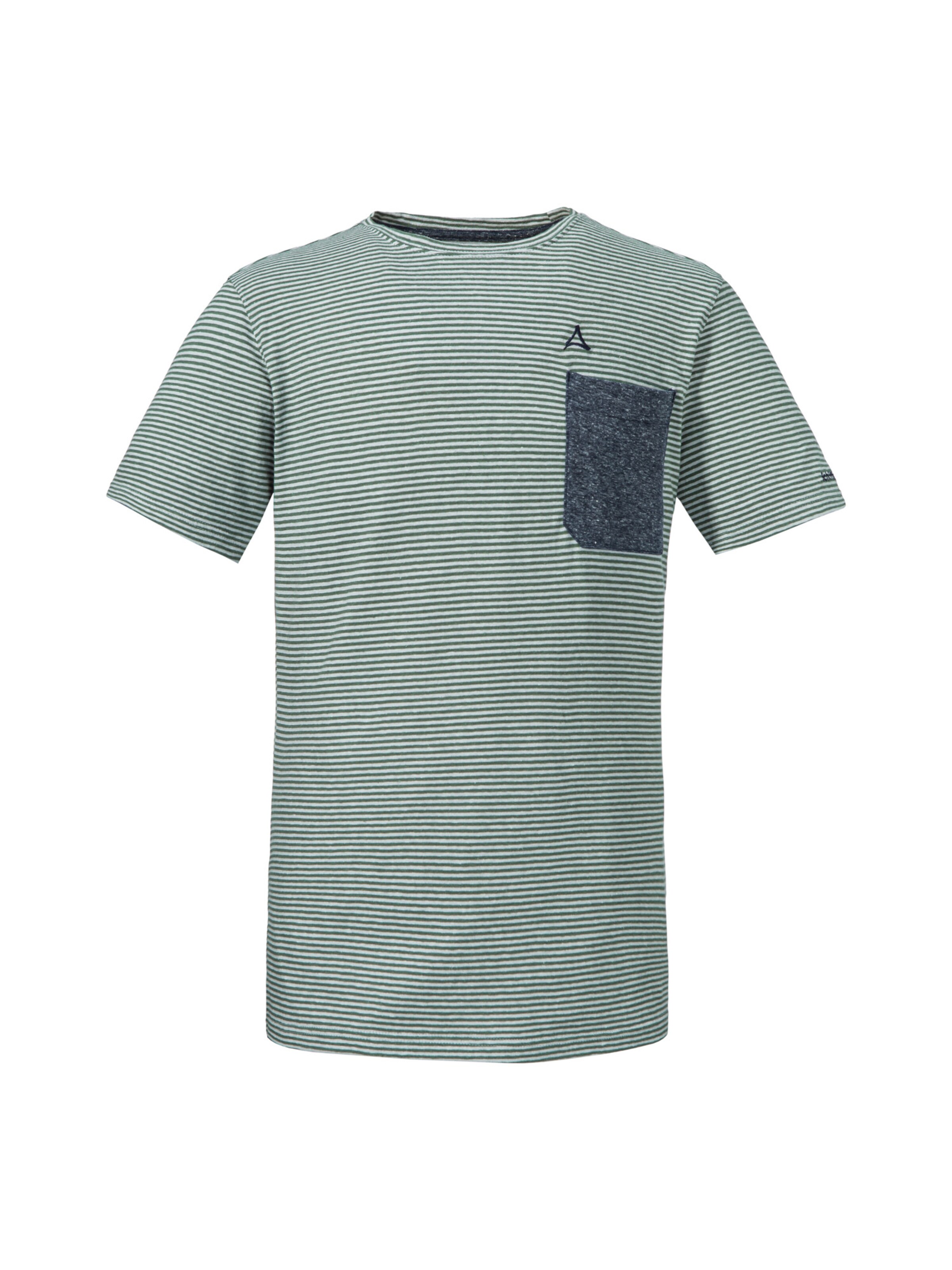T-Shirt fonctionnel 'Bari' Schöffel en vert : devant