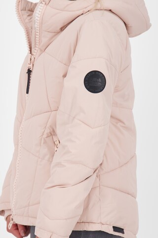 Alife and Kickin Winter jacket 'KasandraAK' in Pink