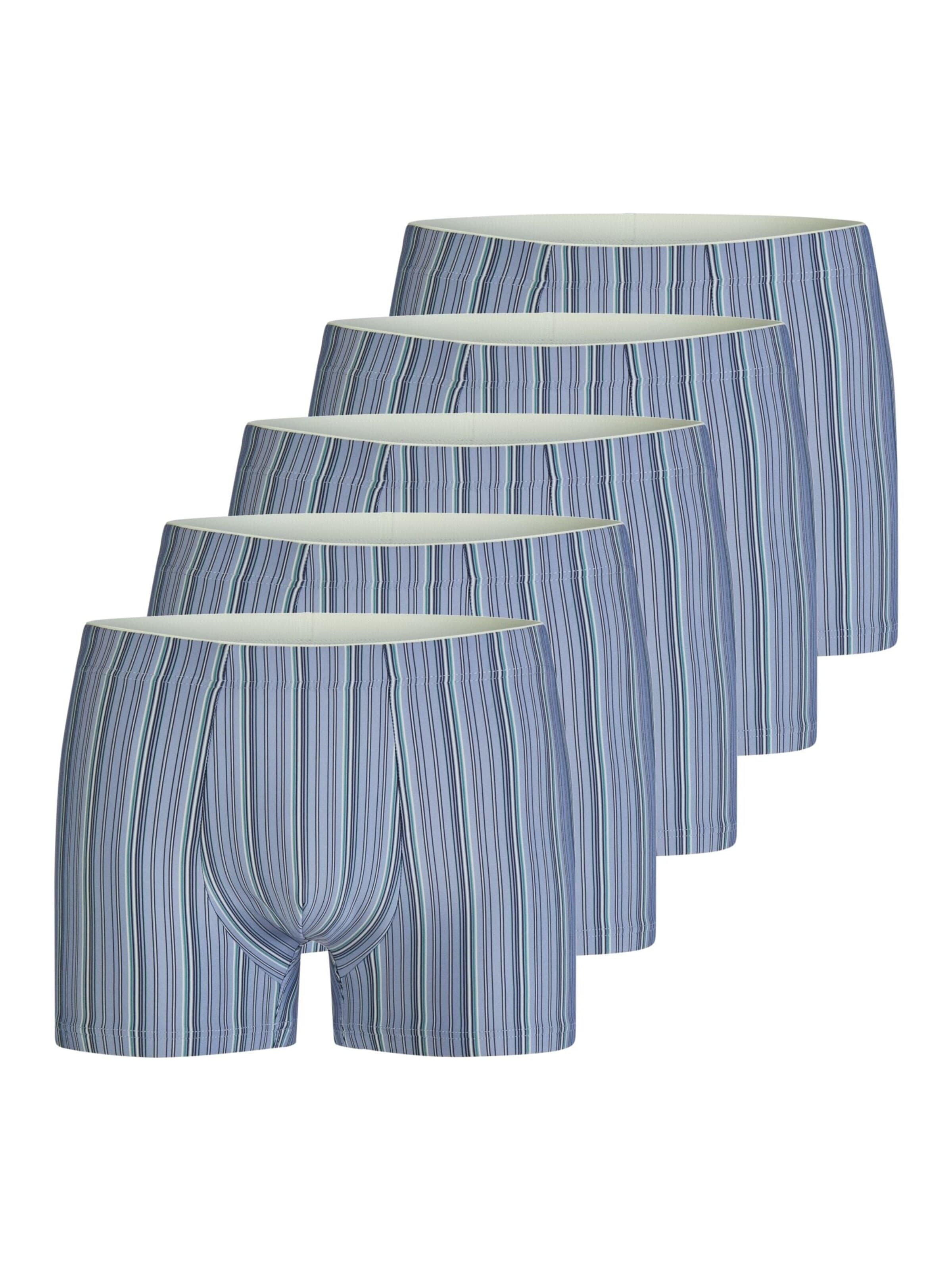 City Life Boxershorts in Blauw: voorkant