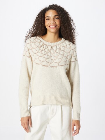 Pullover 'MISJA' di ONLY in beige: frontale