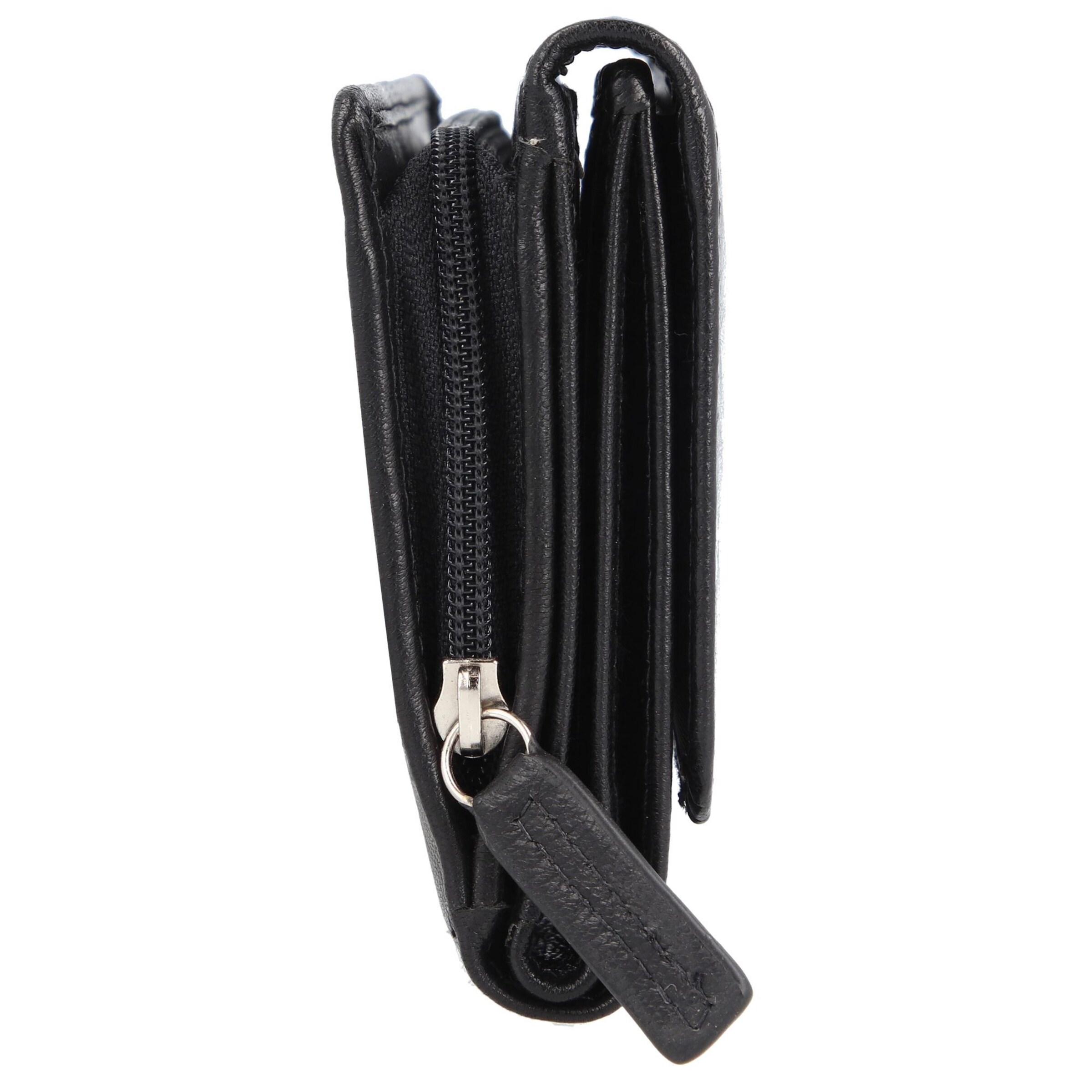 mano Portemonnee 'Donna Aurona' in Zwart