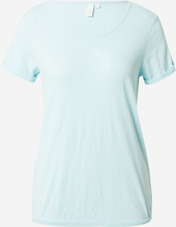 QS T-Shirt in Blau: predná strana