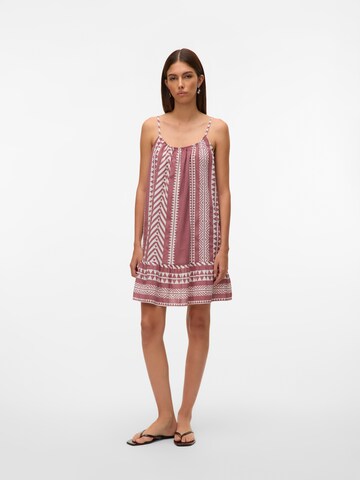 VERO MODA Zomerjurk 'VMDICTHE' in Roze
