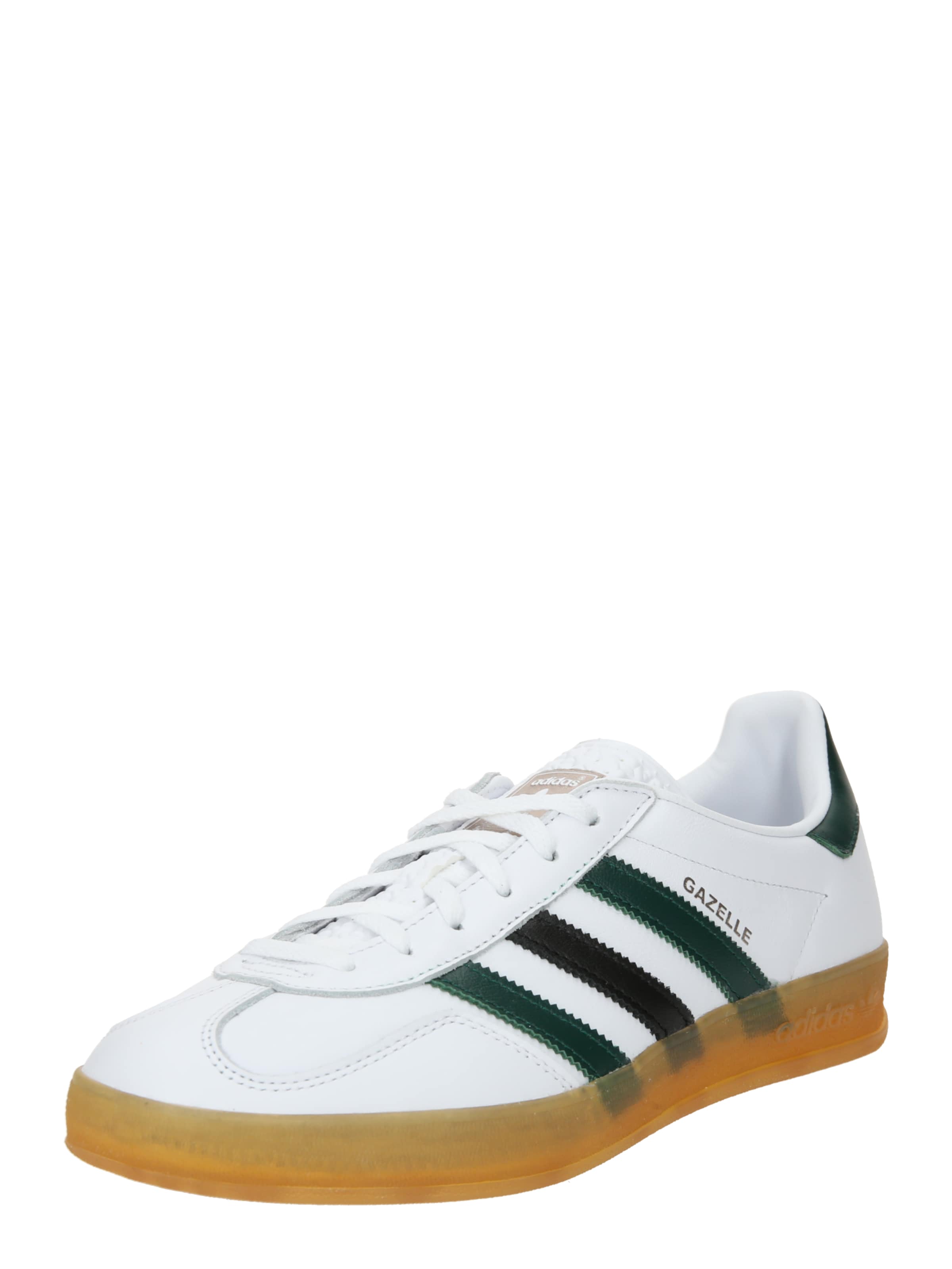 ADIDAS ORIGINALS Sneaker low 'Gazelle' i hvid: forside