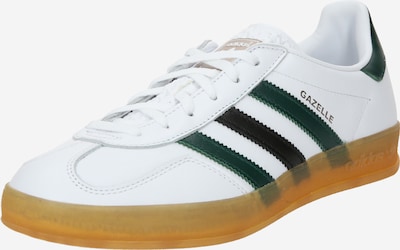 ADIDAS ORIGINALS Matalavartiset tennarit 'Gazelle' värissä tummanvihreä / musta / valkoinen, Tuotenäkymä