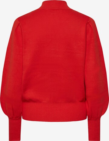 Y.A.S Pullover 'FONNY' in Rot