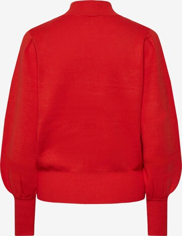 Y.A.S Sweater 'FONNY' in Red
