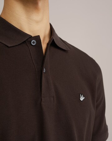 T-Shirt WE Fashion en marron