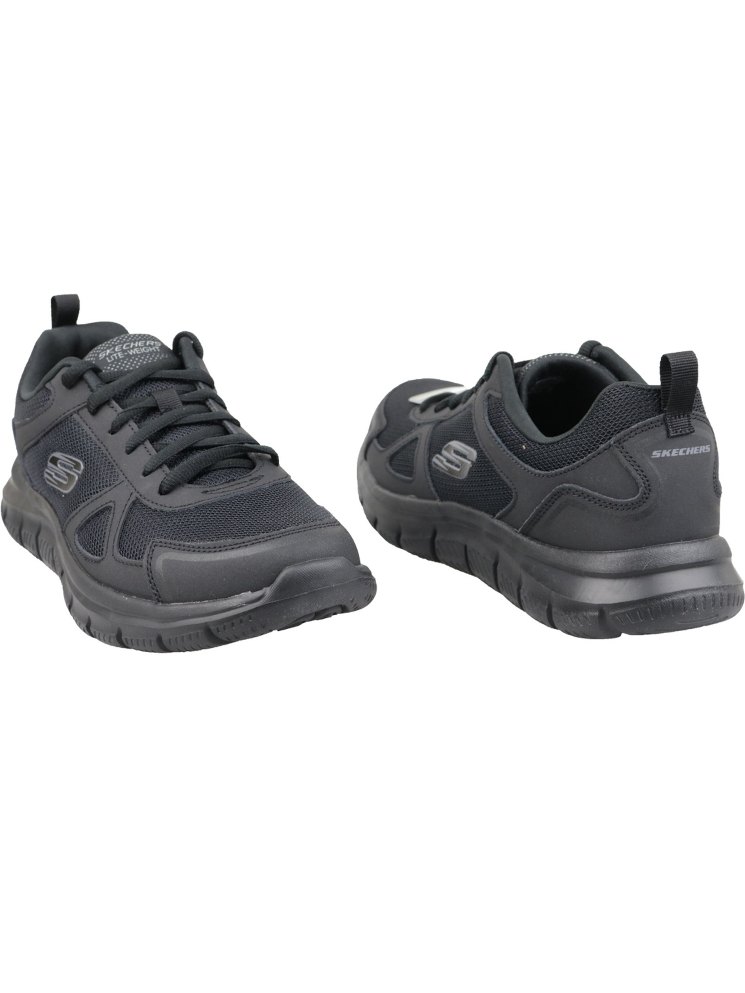 SKECHERS Sneaker low 'Skechers Track-Scloric' in Schwarz