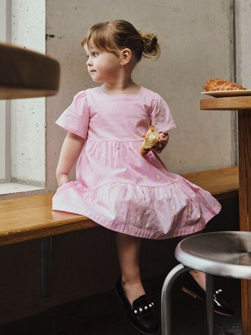 NAME IT Платье 'NMFFelia' в Ярко-розовый: спереди