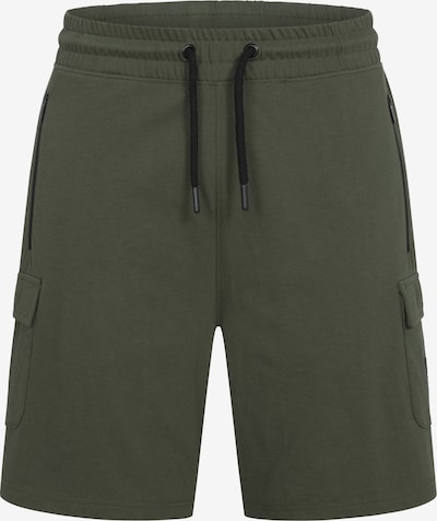 LONSDALE Urheiluhousut 'Totton' värissä oliivi / musta, Tuotenäkymä