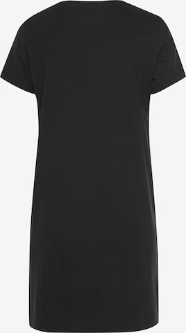 VIVANCESpavaćica košulja 'Dreams' - crna boja