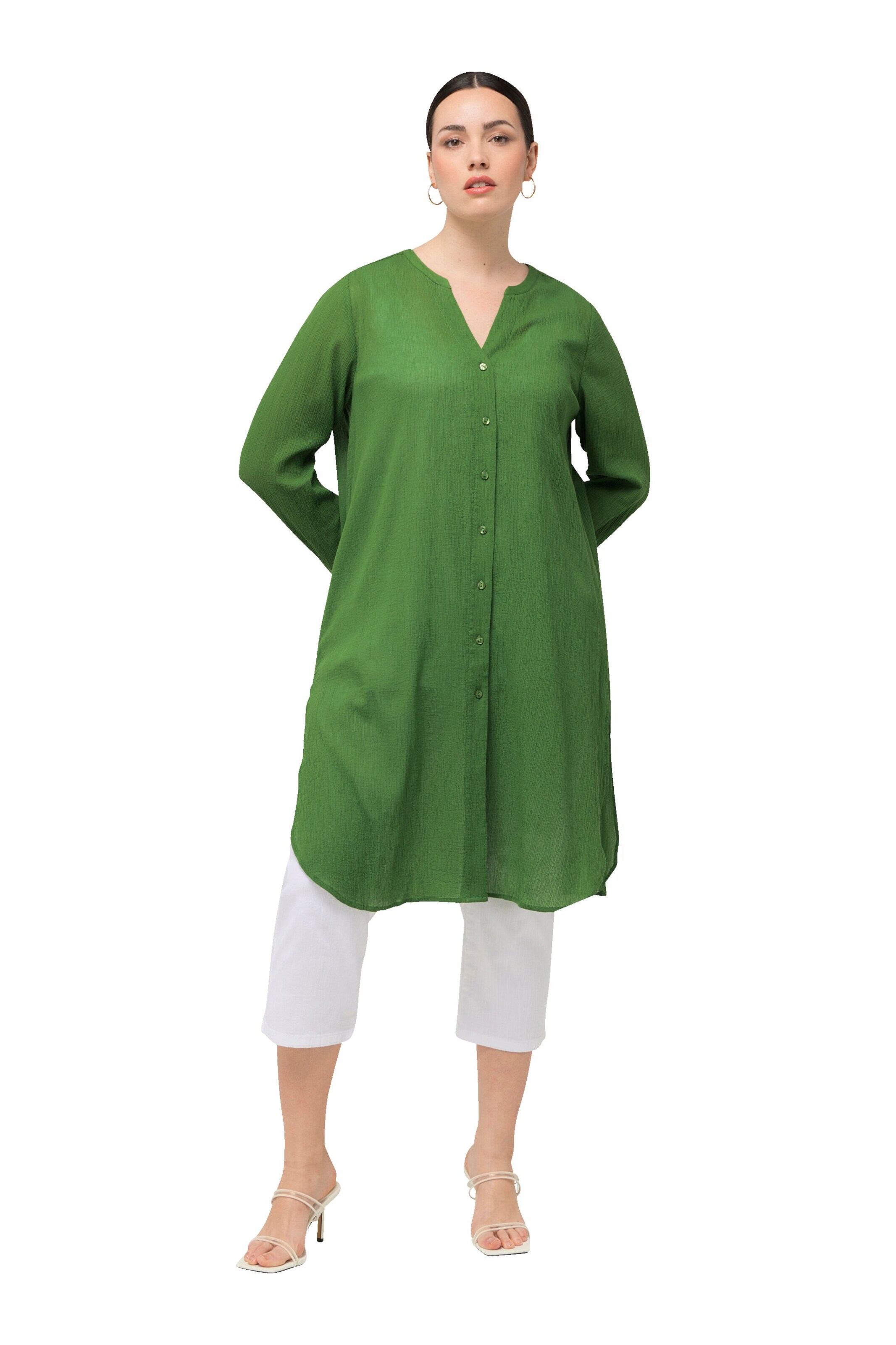 Ulla Popken Tunic in Green