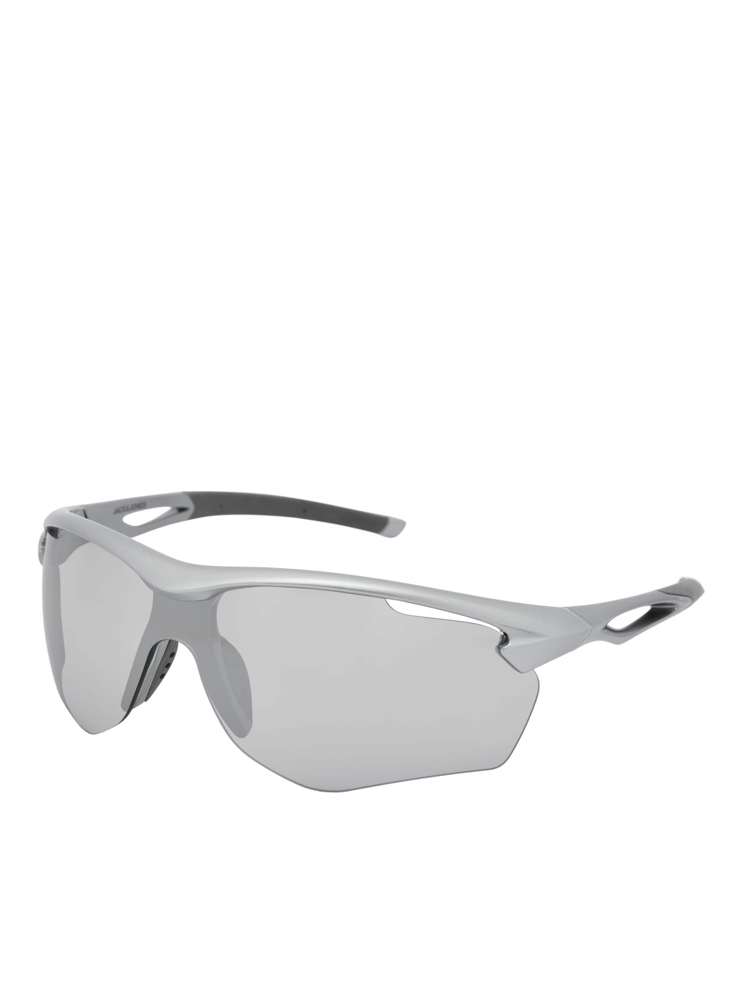 JACK & JONES Sonnenbrille in Grau: Vorderseite