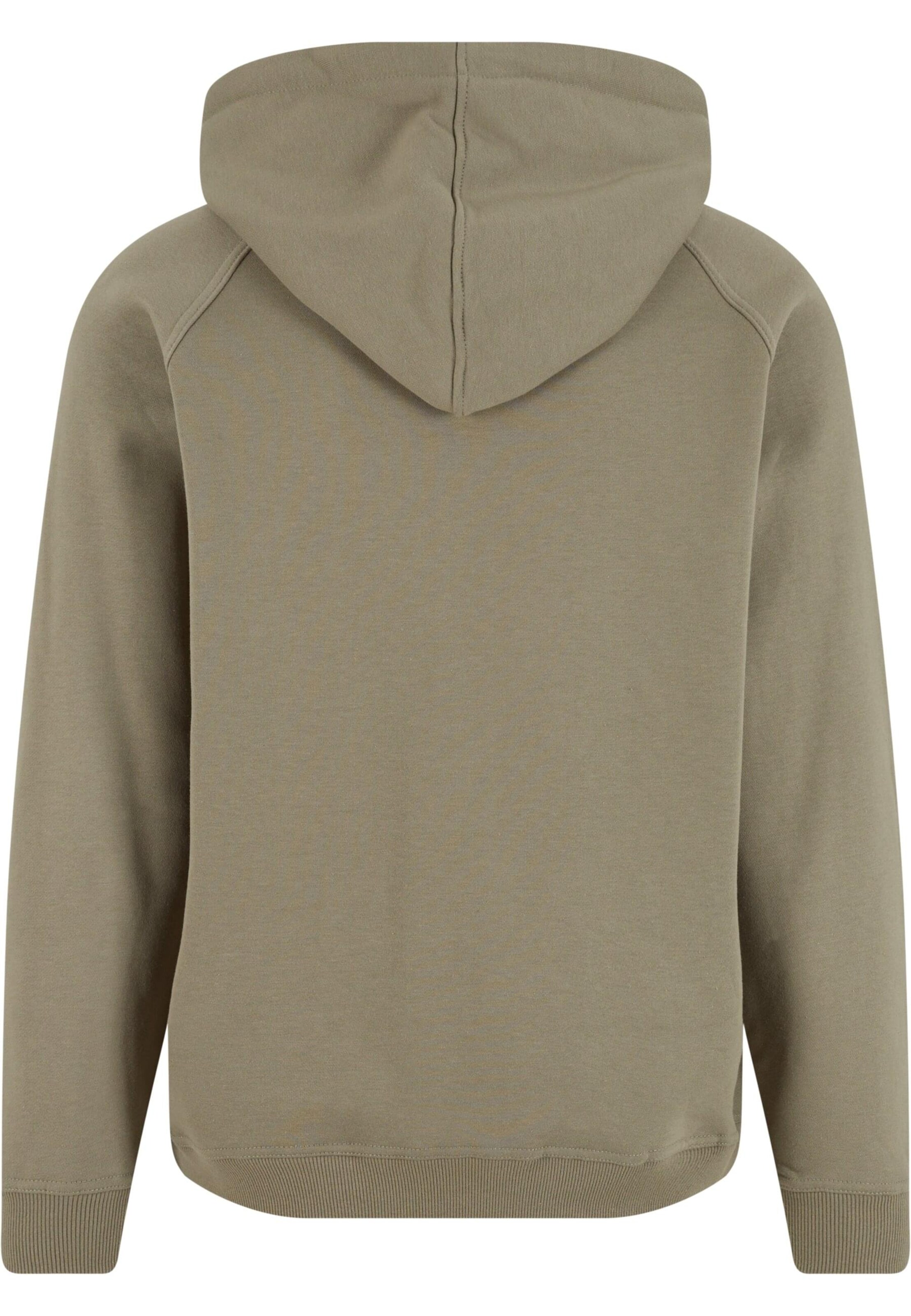 Urban Classics Mikina 'Blank' - Zelená