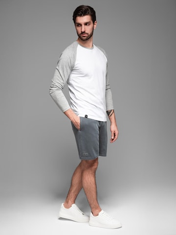 Ombre Loosefit Sporthose‌‌‌‌‌‌‌‌‌‌ in Grau