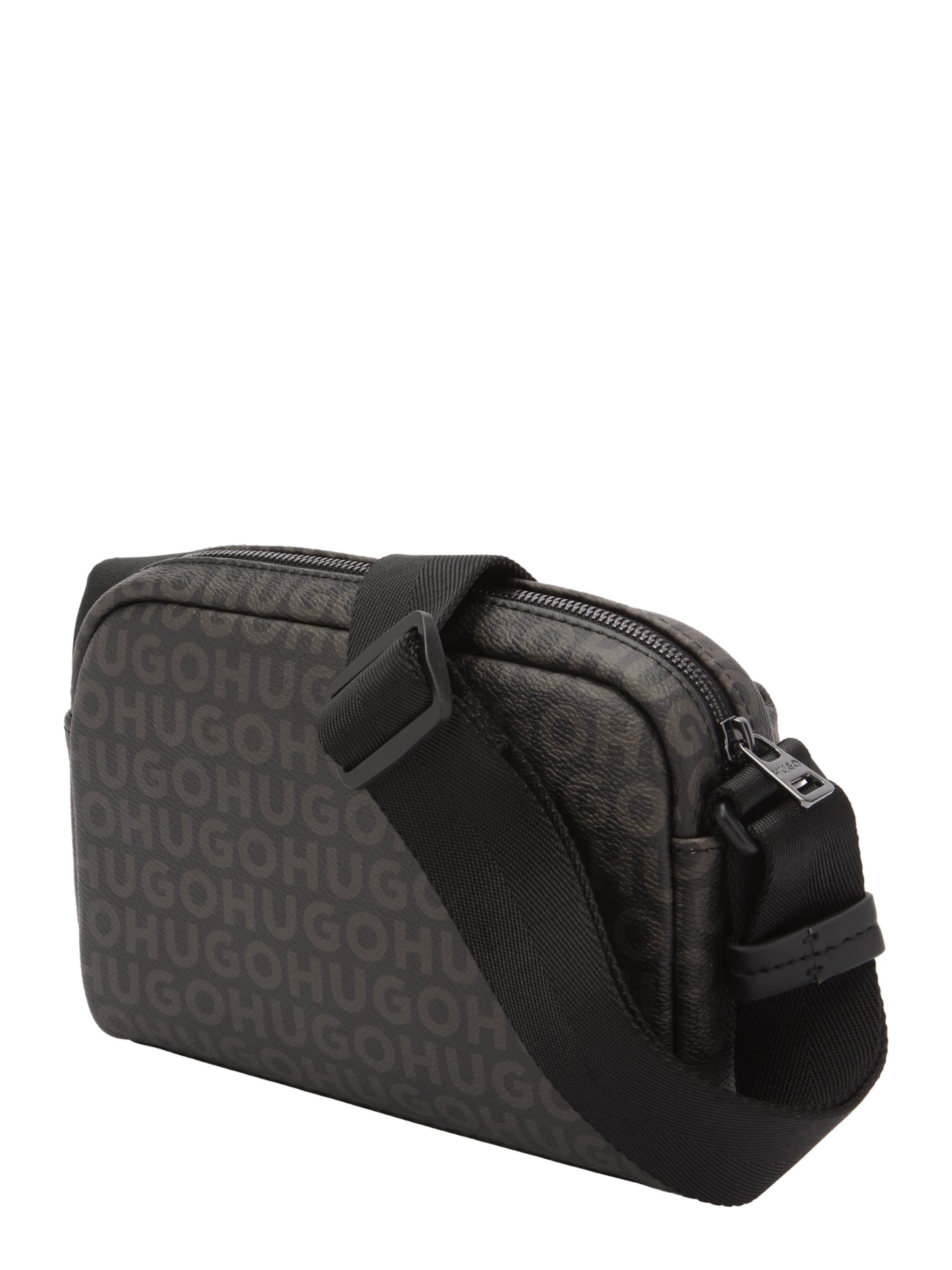 HUGO Torba na ramię 'Quantic' w kolorze czarny