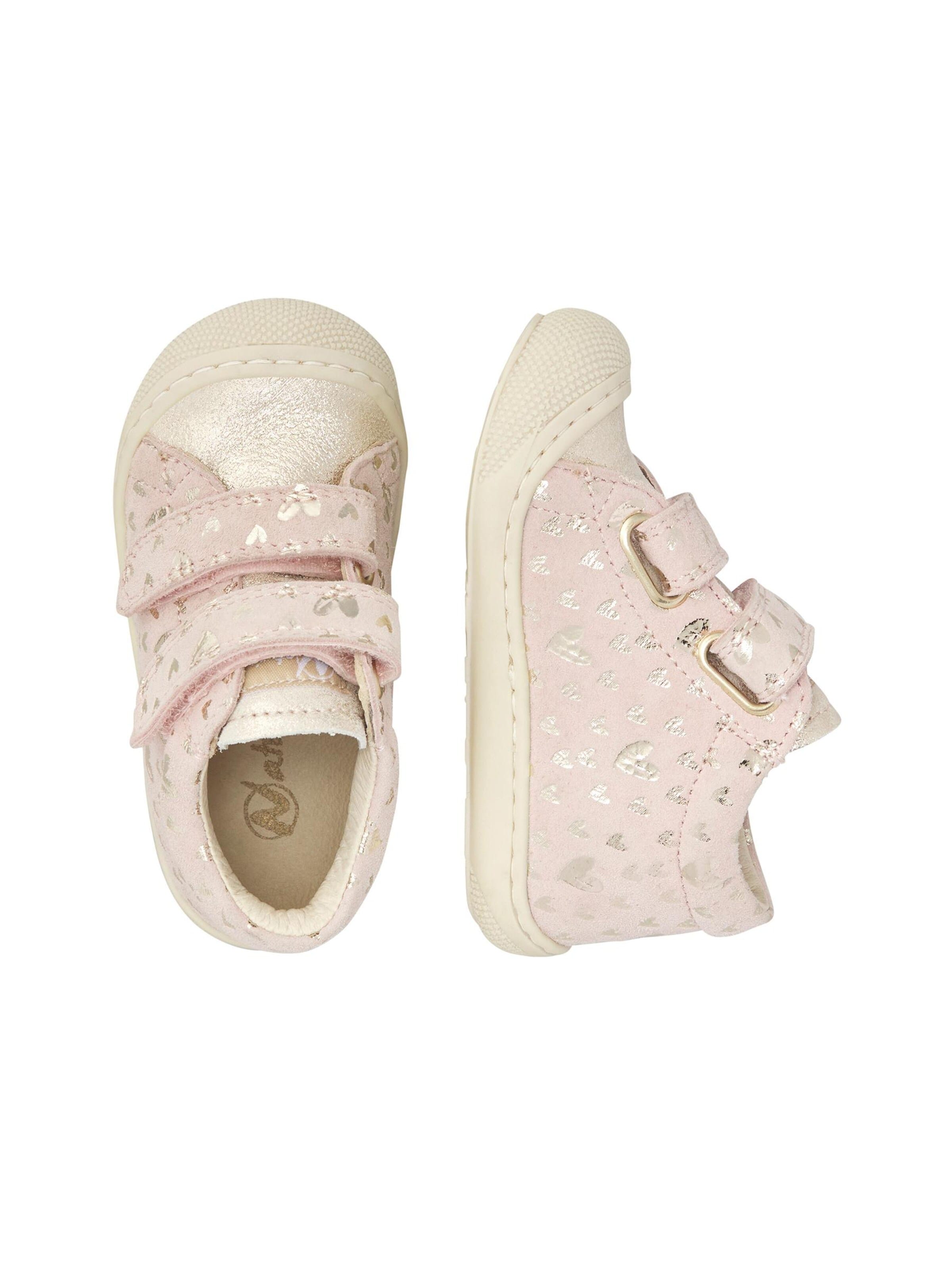 Baskets 'COCOON VL' NATURINO en rose