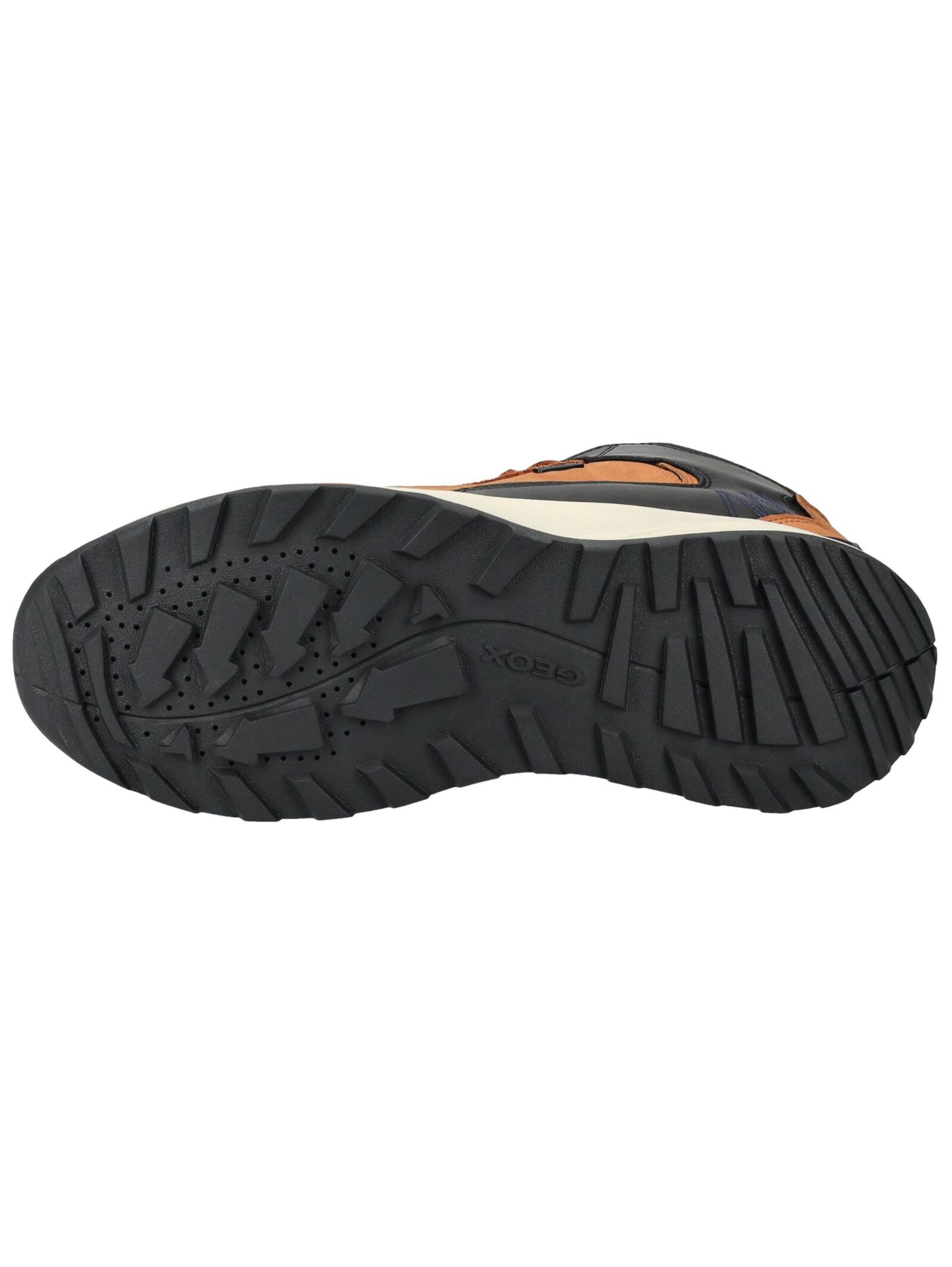 GEOX Lace-up boot in Brown